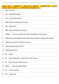 &lpar;2026&sol;2027&rpar; MEDICAL BILLING&sol;CODING ACRONYMS EXAM WITH QUESTIONS & ANSWERS &lpar;GRADED A&plus;&rpar;