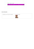 NUR 336 Exam 3 Questions and Answers