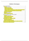Mediation Keuzevak Samenvatting Zonder Week 6
