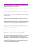 NUR 336 Peds final exam 5 Questions and Answers