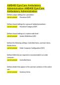 AMB400 EpicCare Ambulatory Administration AMB400 EpicCare Ambulatory Administration&period;docx