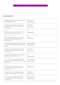 NUR 426 Exam 2 Part 2 Questions and Answers