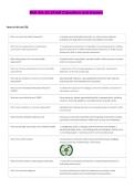 NUR 426 SG EXAM 2 Questions and Answers