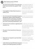 FEMA Flood Insurance Certificate Guide &sol; GFIP & Elevation Certificate &sol; Score 100&percnt; &sol; 2025-2026 Update