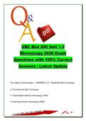 BIOL 200 &lpar;UNIVERSITY OF BRITISH COLUMBIA&rpar; EXAM COMPLETE PACKAGE DEAL