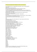 SOFTBALL EXAM QUESTIONS WITH VERIFIED SOLUTIONS LATEST UPDATE 2026