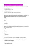PHY 131 Exam 3 Questions and Answers