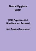 Dental Hygiene &vert; Study & Exam Guide PDF