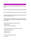 PNM300 - Test 1 &lpar;Week 1-4&rpar; Questions and Answers