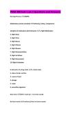 PNM 300 quiz 1Questions and Answers