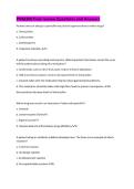 PNM300 final review Questions and Answers