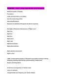 PNM300 - test 1 prep Questions and Answers
