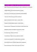 WEEK 2 QUIZ 1&colon; PNM 300 Questions and Answer