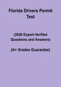 Florida Drivers Permit Test &vert; Study & Practice Guide PDF