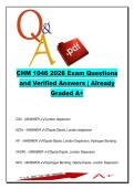 CHM 1046 Exam Q&A &lpar;150 Questions&rpar; &ndash; General Chemistry II&comma; IMF&comma; Equilibrium&comma; Thermodynamics&comma; Electrochemistry