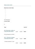 University of Phoenix  CCMH 558&colon; CCMH 558 Week 4 quiz&comma; Complete Solutions 2026