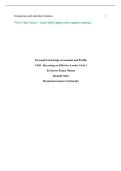 WGU C203 Task 2 &ndash; Latest 2026 Update with complete solutions&period;