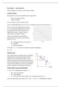 Samenvatting Statistical Methods for the Social Sciences -  Statistische modellen 2 &lpar;PABA2058&rpar;
