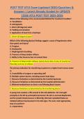 ATLS  Post Test EXAM Questions & Answers &vert; Latest Already Graded A&plus; UPDATE 2025&vert;2026 &lpar;complete solutions&rpar; ASSURED SUCCESS&sol;GRADED A&plus;&excl;&excl;&excl;