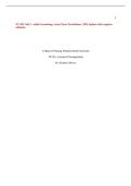 NU 501 Unit 2 -Adult Gerontology Acute Nurse Practitioner &vert; 2026 Update with complete solutions&period;