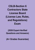 CSLB &vert; Contractors State License Board&colon; License Law & Regulations PDF