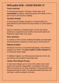 WGU D236  &ndash; EXAM 