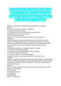 SOCIOLOGY 101 STRAIGHTERLINE FINAL EXAM 2025 &vert; Complete Latest Updated Q&A &vert; Introductory Sociology &vert; Pass Guaranteed - A&plus; Graded