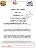 ESC3701 Assignment 1 &lpar;2026&rpar; - Comprehensive Solution Framework