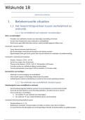Samenvatting wiskunde 1B
