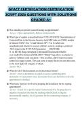 GFACT CERTIFICATION CERTIFICATION SCRIPT 2026 QUESTIONS WITH SOLUTIONS GRADED A&plus;