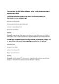 NR 601 Midterm & Final Exams 2026 &vert;Chamberlain College of Nursing