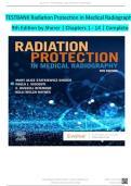Test Bank Radiation Protection in Medical Radiography 9th Edition 2025&sol;2026 by Sherer Chapters 1-16 Questions and Answers