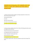 PEARSON NCLEX-RN &ndash; Comprehensive Practice Questions and Verified Answers &ndash; Complete Exam Review Material LATEST UPDATE
