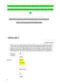 NRNP 6568 Synthesis In Advanced Nursing Practice Care Of Patients In Family Care Settings 2023-2024 SEMESTERS