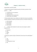 Chapter 2&colon; infection Contol Milady Esthetics Foundations