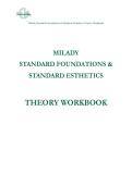 ESTHETICS THEORY WORKBOOK