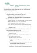 CHEAT SHEET on circulatory and other body systems