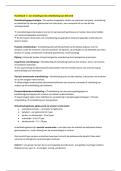 Samenvatting Ontwikkelingspsychologie - Windesheim