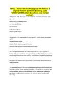 Nascla Contractors Guide &lpar;Virginia 8th Edition&rpar; & Virginia Uniform Statewide Building Code "USBC" &lpar;2000 Edition&rpar; Questions and Correct Answers