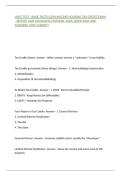 LIHTC TEST - BASIC FACTS &lpar;LOW-INCOME HOUSING TAX CREDIT EXAM - ZEFFERT AND ASSOCIATES MATERIAL 2026&rpar; QUESTIONS AND ANSWERS 100&percnt; CORRECT&period;