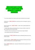 NUR-2180 QUIZ 2 EXAM QUESTIONS AND VERIFED CORRECT ANSWERS 100 - GUARANTEED PASS LATEST 2026-2027&period;NUR-2180 QUIZ 2 EXAM QUESTIONS AND VERIFED CORRECT ANSWERS 100 - GUARANTEED PASS LATEST 2026-2027&period;docx