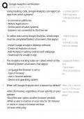 Google Analytics Certification Guide &sol; GAIQ Exam Prep &sol; Score 100&percnt; &sol; 2025-2026 Update