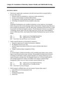 UNDERSTANDING PATHOPHYSIOLOGY  6th EDITION HUETHER CHAPTER 1-42  TEST BANK &vert;QUESTIONS AND ANSWERS &vert;  ALREADY GRADED A&plus;