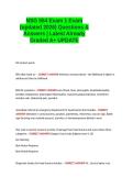 NSG 554 Exam 1 Exam &lpar;updated 2026&rpar; Questions & Answers Latest Already Graded A&plus; UPDATE&period;