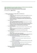 NR606 MIDTERM EXAM STUDY GUIDE&colon; ETHICAL CONSIDERATIONS IN PEDIATRIC CARE &vert; 2026 UPDATE &vert; WITH COMPLETE SOLUTION&period;