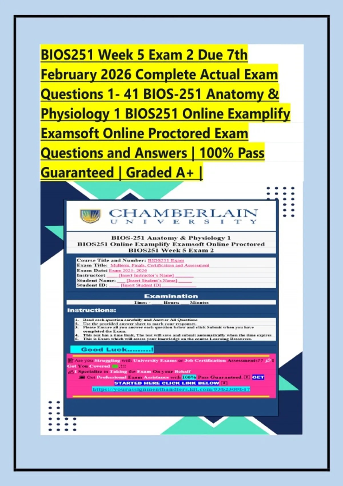 BIOL 252 Human Anatomy & Physiology II w/Lab | Module 1 Exam Review 70 ...