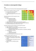 Circulatie & Volumeregulatie Hoorcolleges