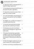 AG Associates Certification Study Guide &sol; AEST & AGCO Prep &sol; Score 100&percnt; &sol; 2025-2026 Update
