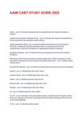 AAMI CABT STUDY GUIDE 2023