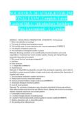 SOCIOLOGY 101 STRAIGHTERLINE FINAL EXAM 2025 &vert; Complete Latest Updated Q&A &vert; Introductory Sociology &vert; Pass Guaranteed - A&plus; Graded